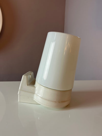 Wandlampe Modell 6070 weiß von Sigvard Bernadotte für Ifö