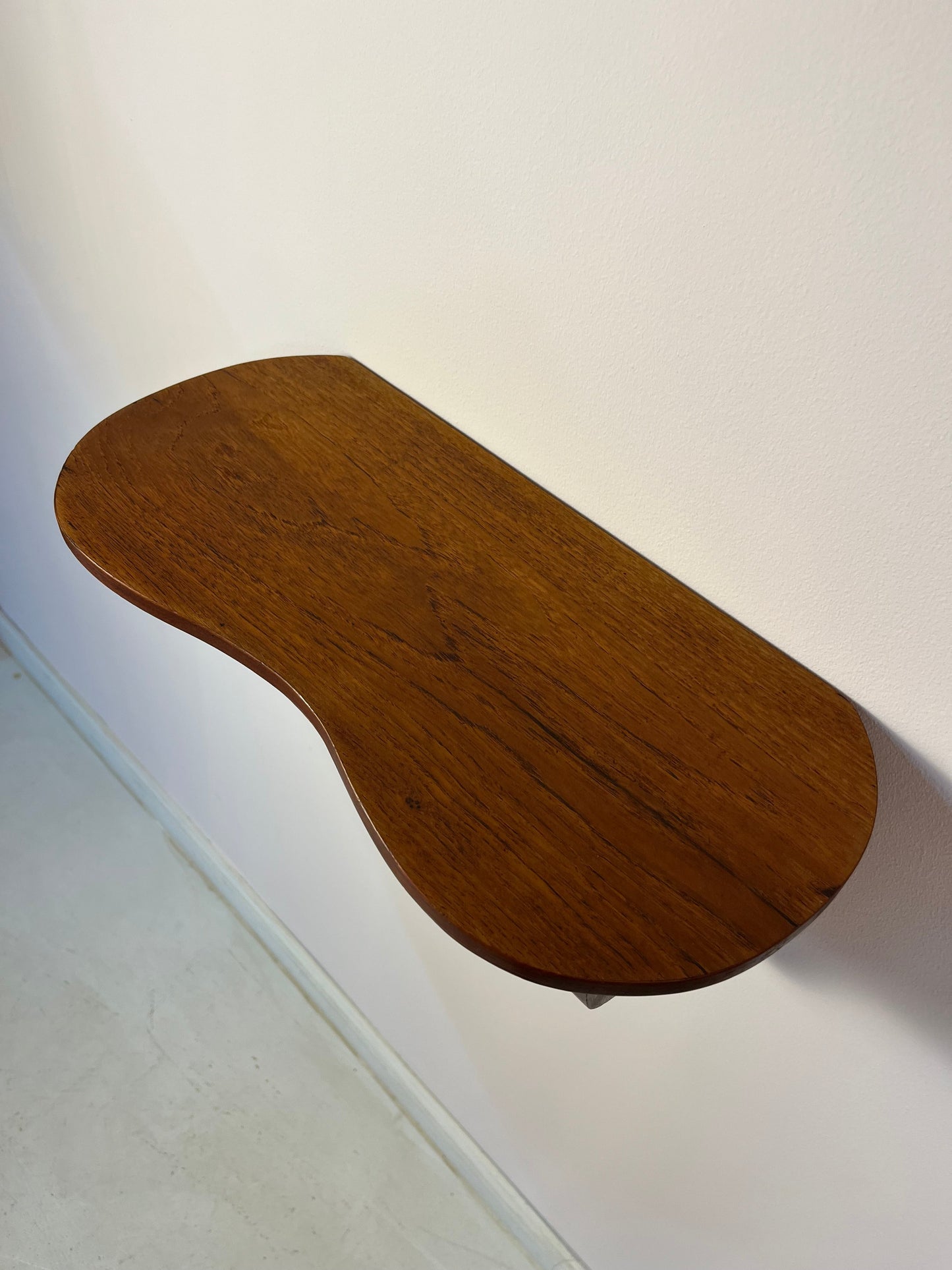 Vintage Wandregal aus Teak aus Dänemark