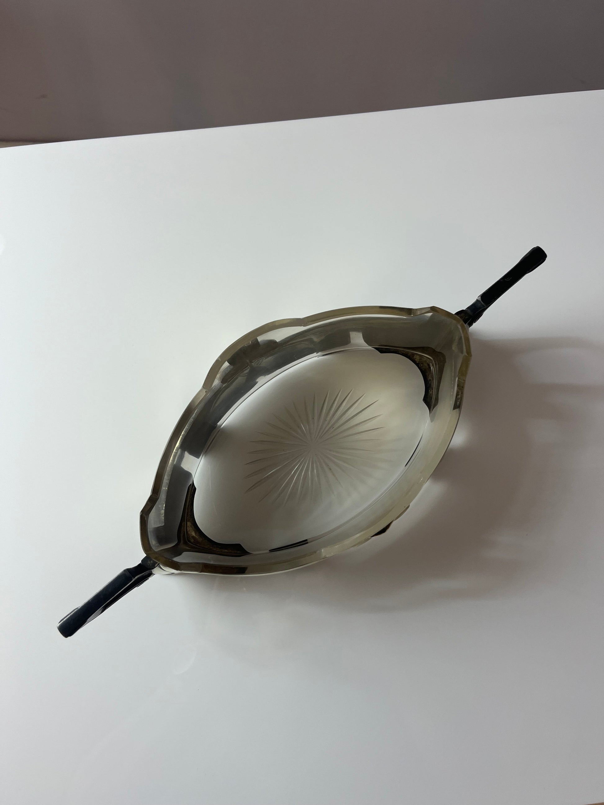 Vintage Jardiniere Kleeblatt von Metallwarenfabrik Hans Peter aus 1908