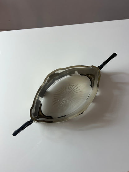 Vintage Jardiniere Kleeblatt von Metallwarenfabrik Hans Peter aus 1908