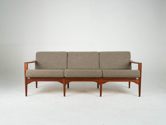 Vintage 3-Sitzer Sofa "Capella" von Illum Wikkelsø