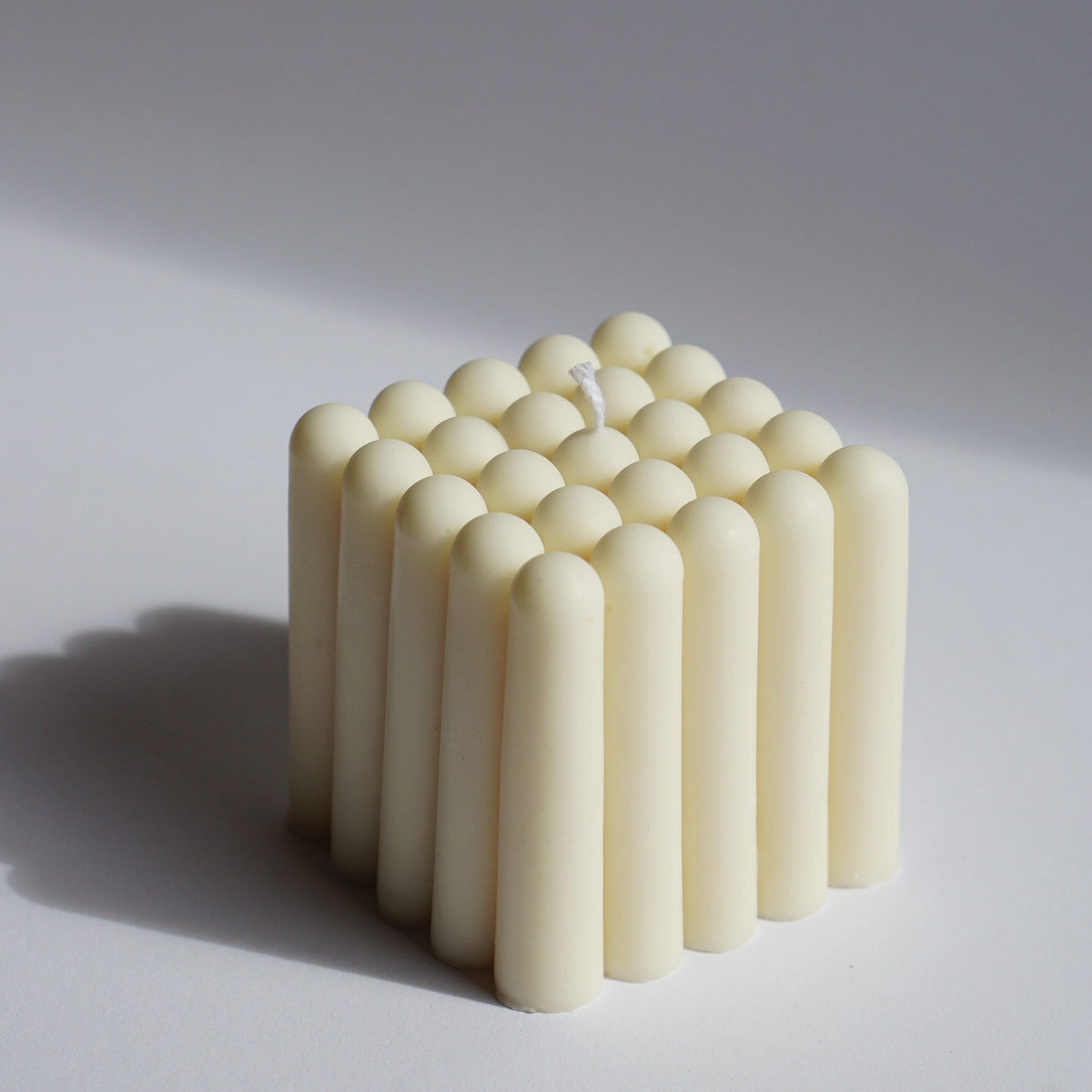 Handmade Design Candle Square Shape by Inuti
