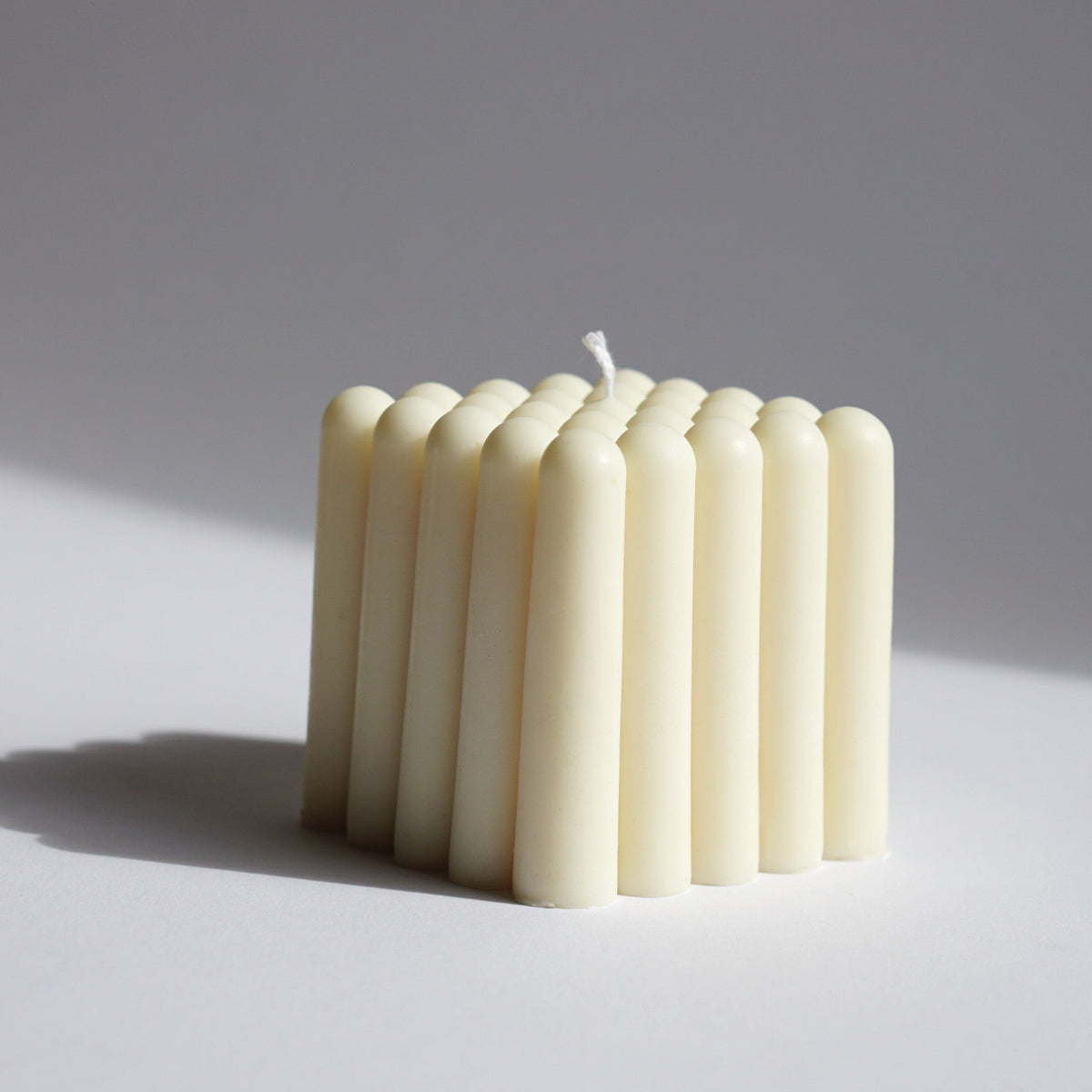 Handmade Design Candle Square Shape by Inuti