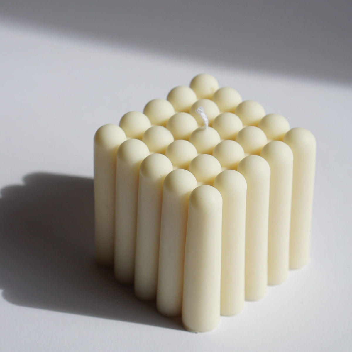 Handmade Design Candle Square Shape by Inuti