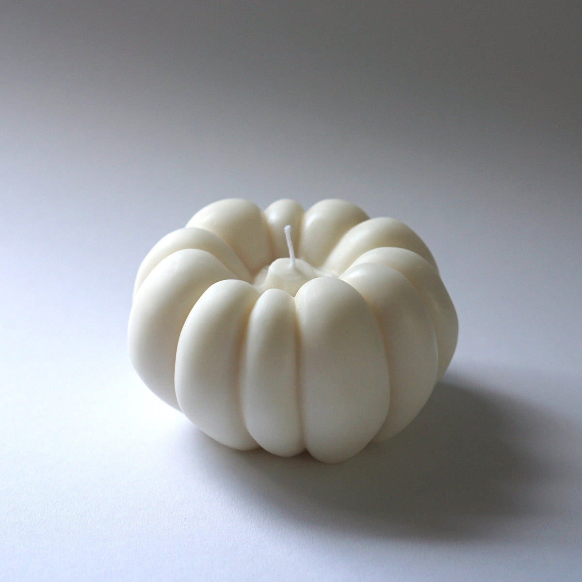 Handmade design candle Large Pumpkin