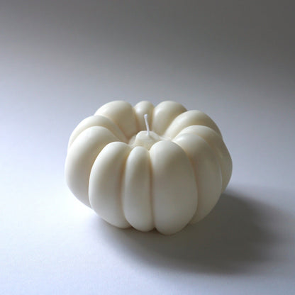 Handmade design candle Large Pumpkin