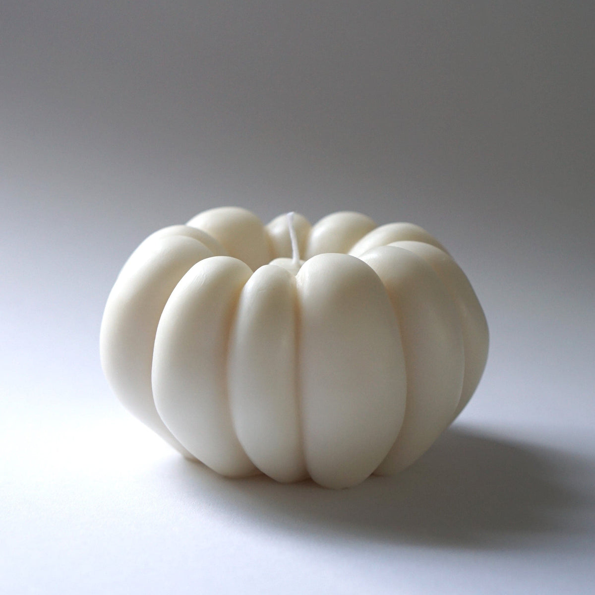 Handmade design candle Large Pumpkin