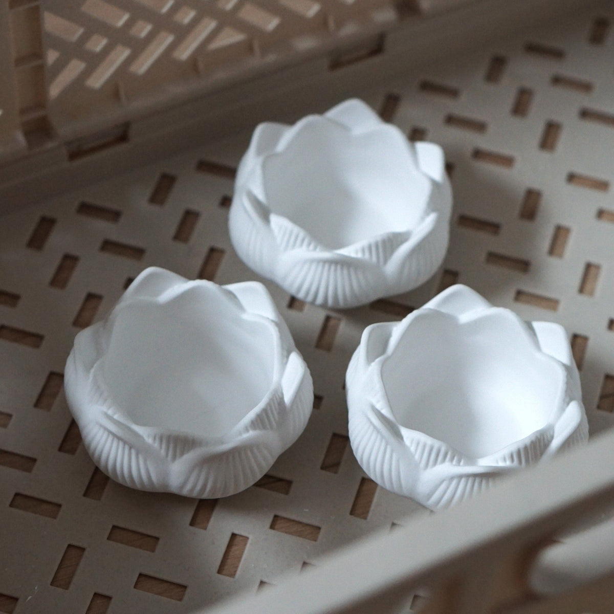 Handmade designer jewelry bowl by Inuti