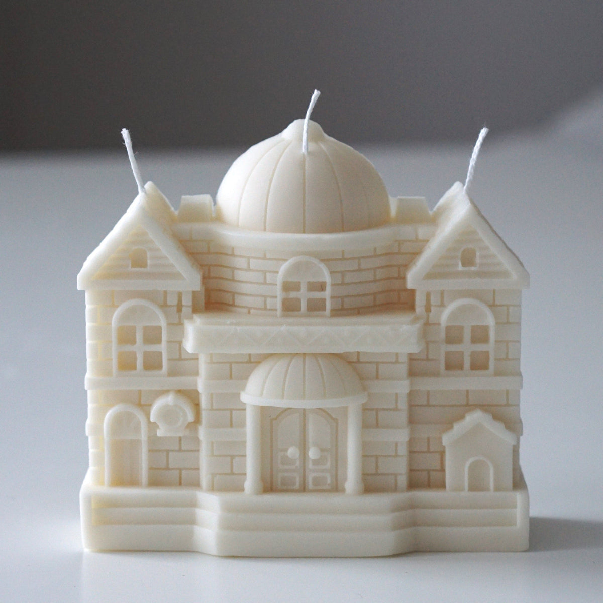 Vintage Handmade Candle Castle
