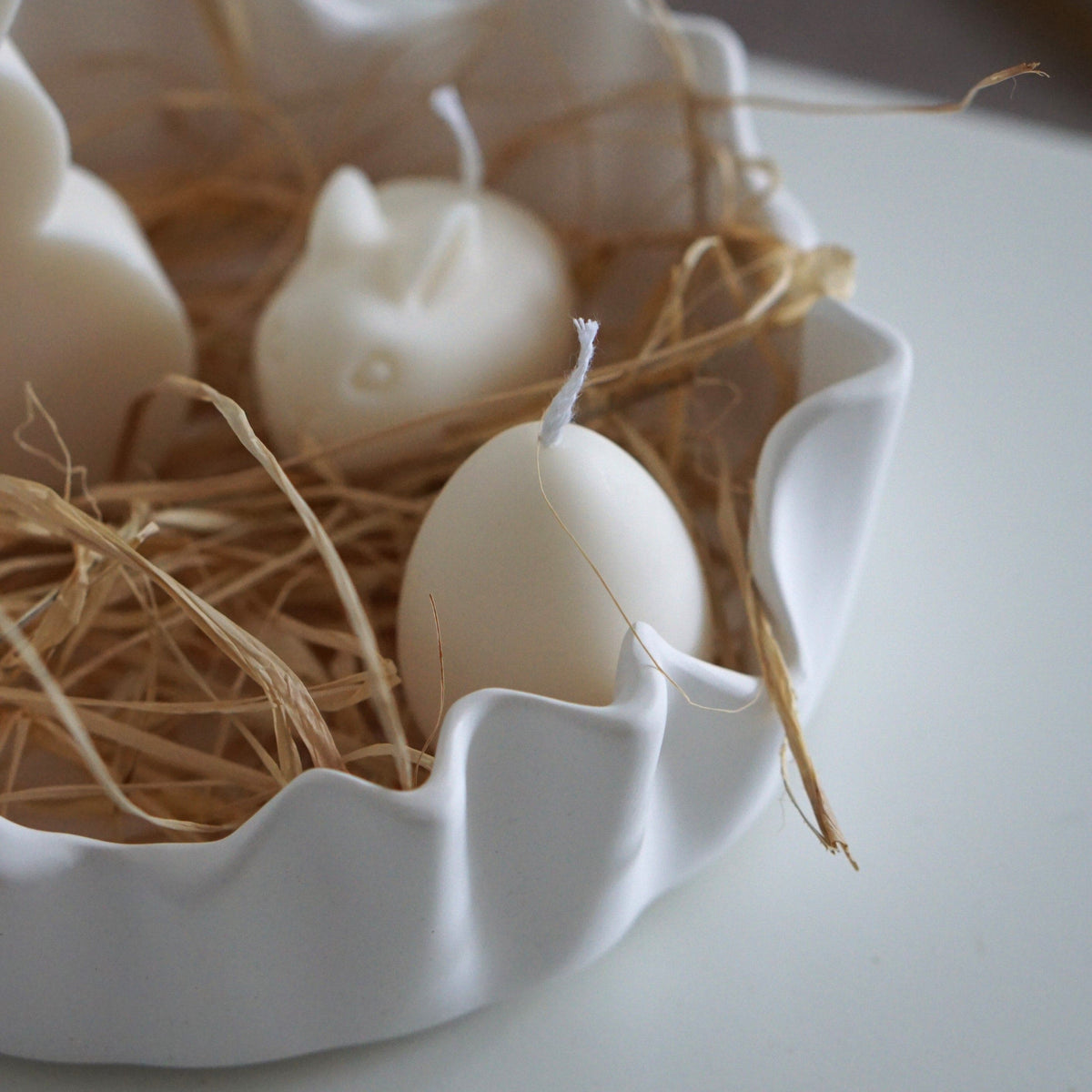 Vintage bowl paper look handmade by Inuti