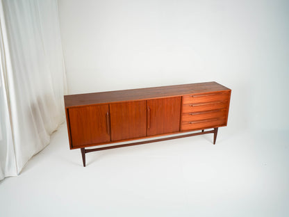 Vintage Teak Sideboard RT200 von Heinrich Riestenpatt