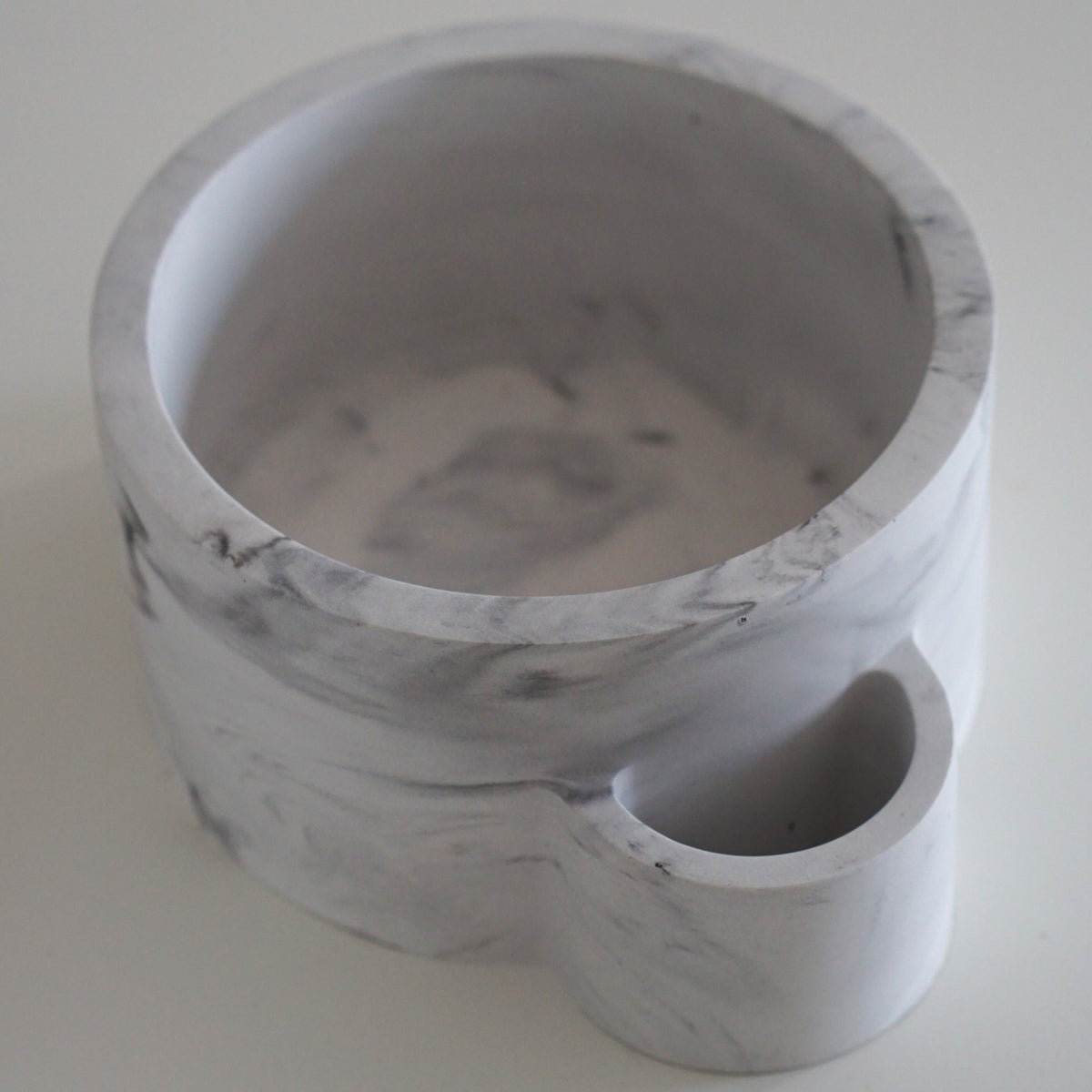 Handgefertigte Schale Inuti von Inuti 16x14x6,5cm
