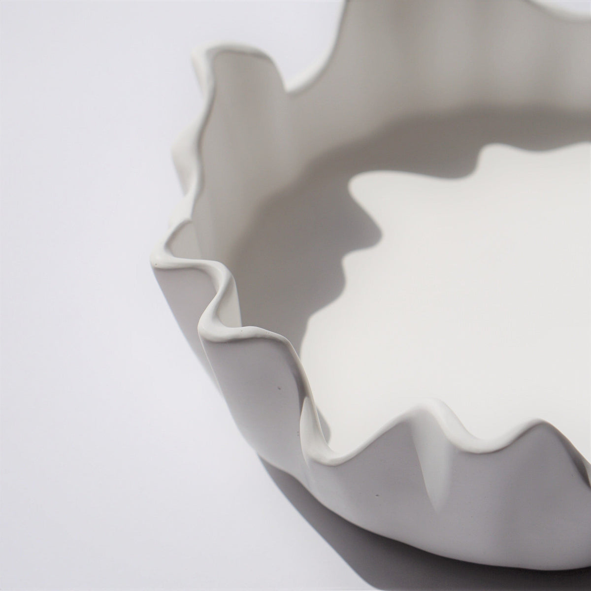 Vintage bowl paper look handmade by Inuti