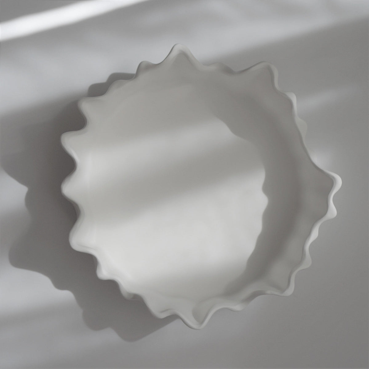 Vintage bowl paper look handmade by Inuti
