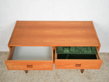 Commode Vintage Teck Danois Années 60 Mid Century Vintage Marron