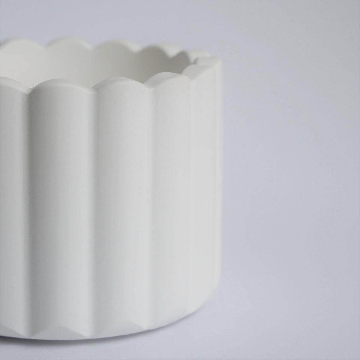 Handmade brush holder Keraflott new
