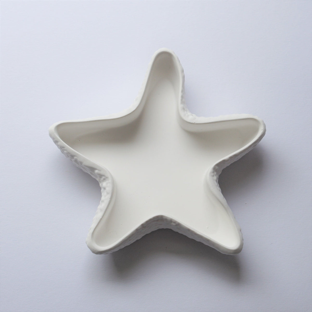 Vintage jewelry bowl starfish handmade by Inuti