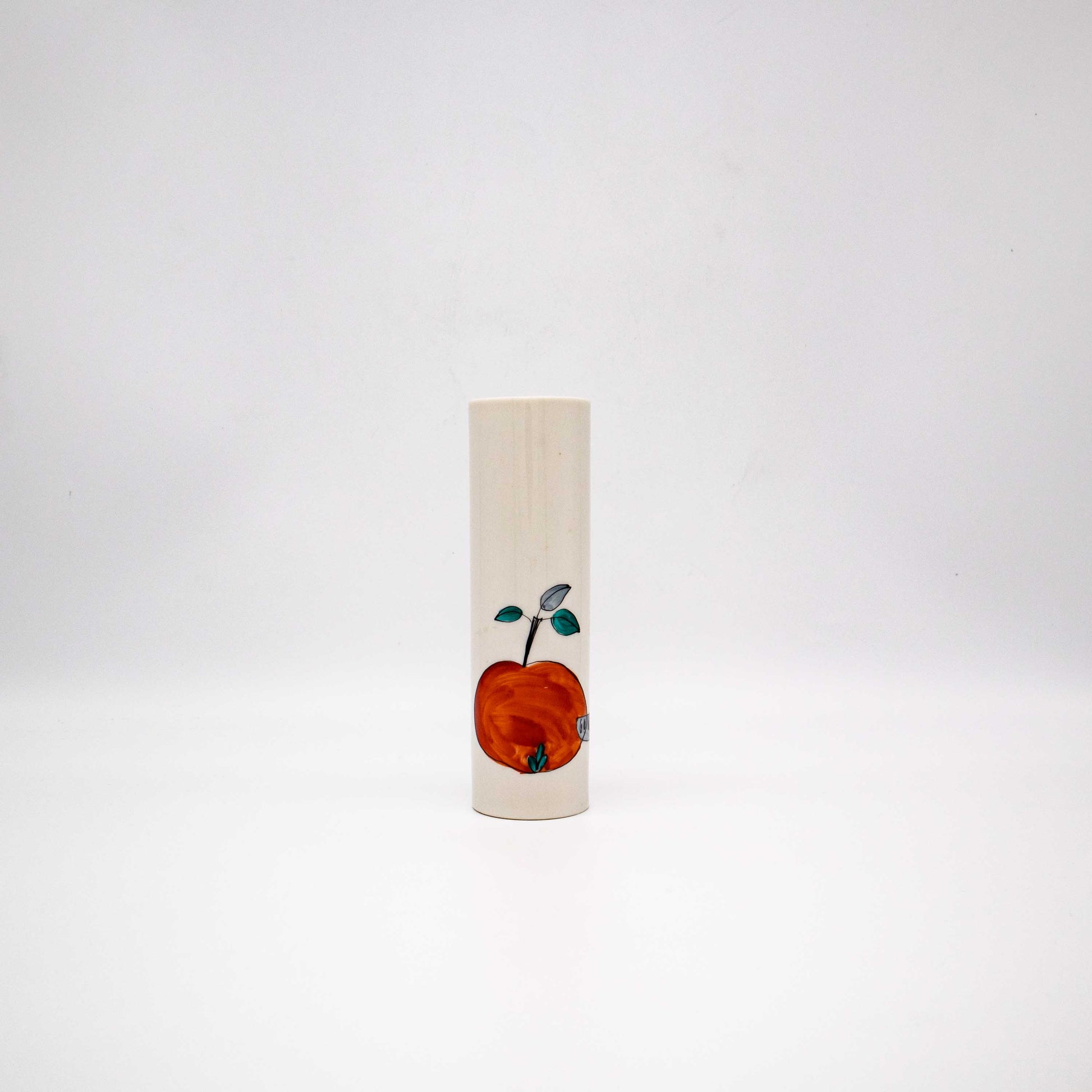 Vintage Porzellan Vase von Helmut Krüger für KPM
