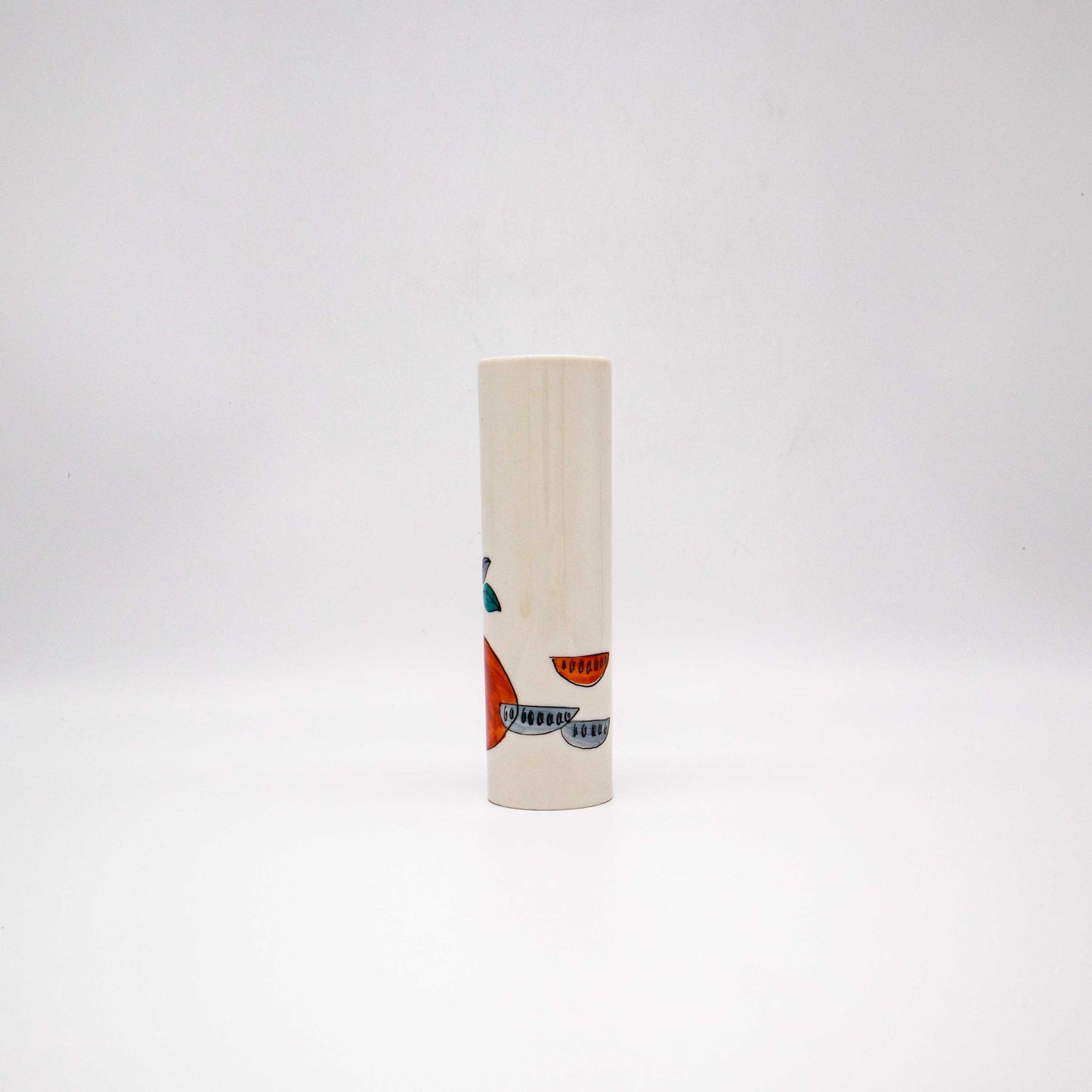 Vintage Porzellan Vase von Helmut Krüger für KPM