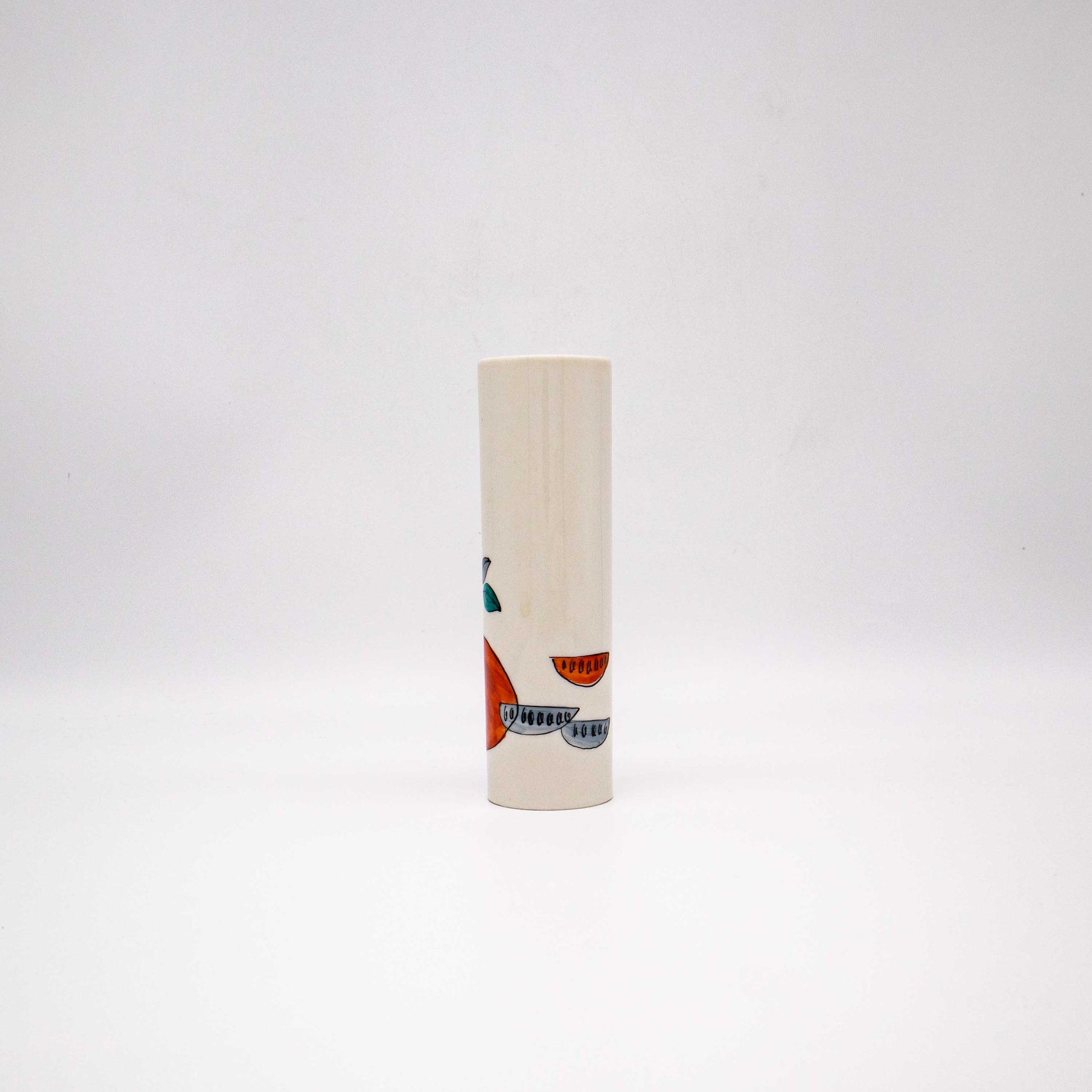 Vintage Porzellan Vase von Helmut Krüger für KPM