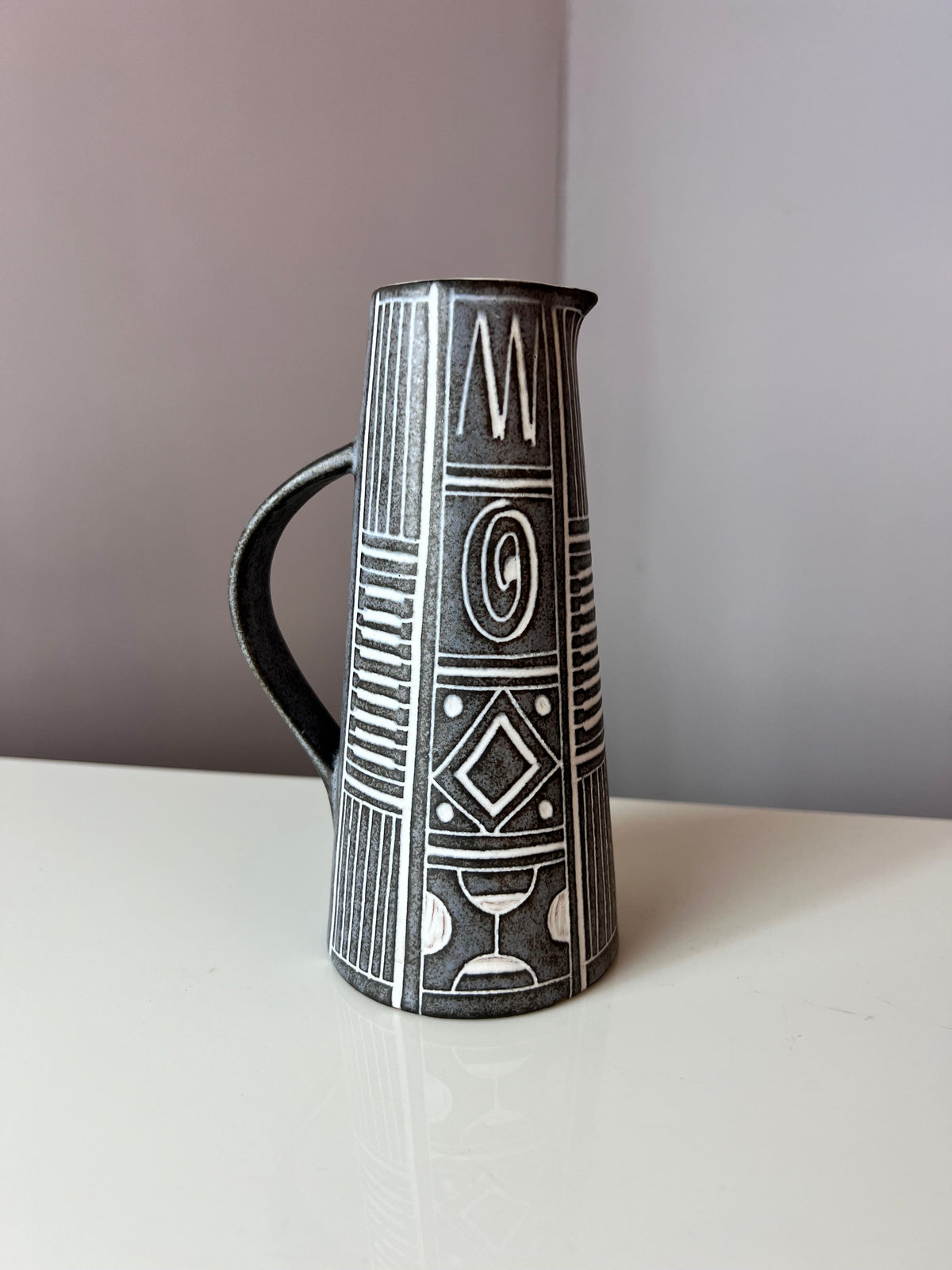 Vase 334 Keramik von Kunsttöpferei Marschner