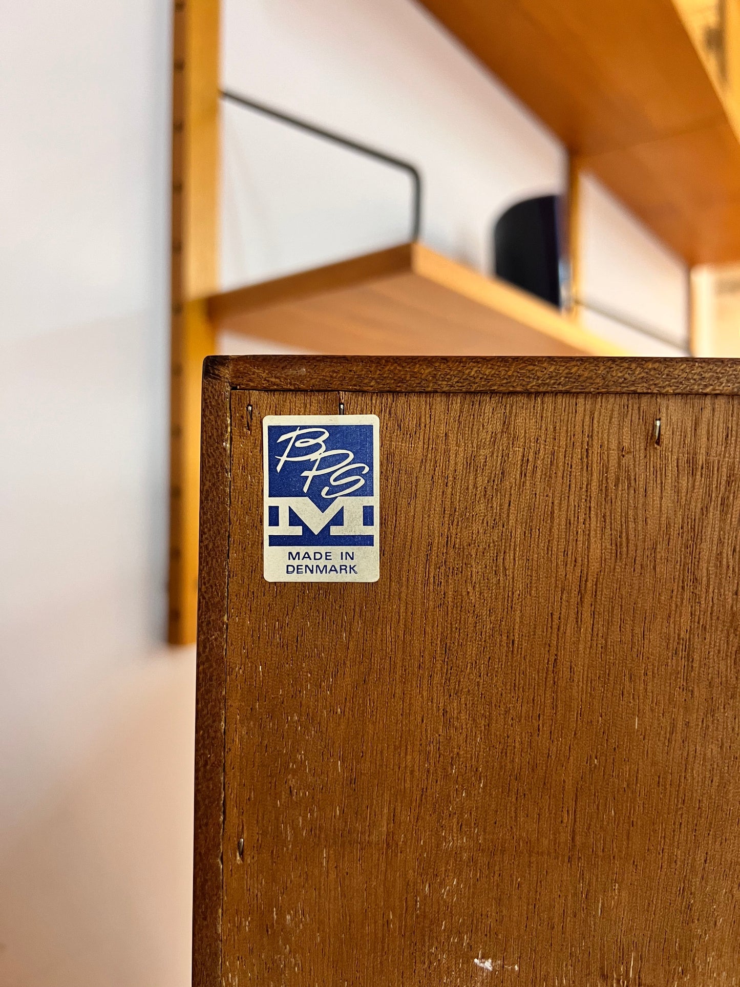 Secrétaire vintage en palissandre par Bernhard Pedersen &amp; Son