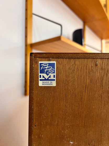 Secrétaire vintage en palissandre par Bernhard Pedersen &amp; Son