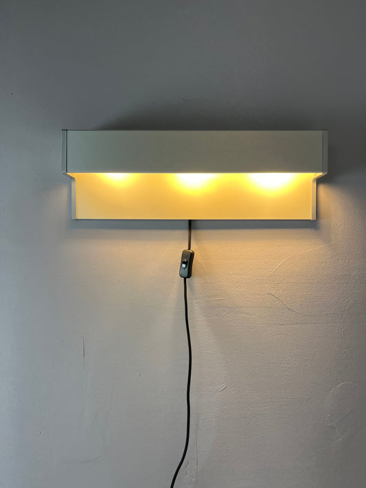 Vintage Wandlampe silber von STAFF