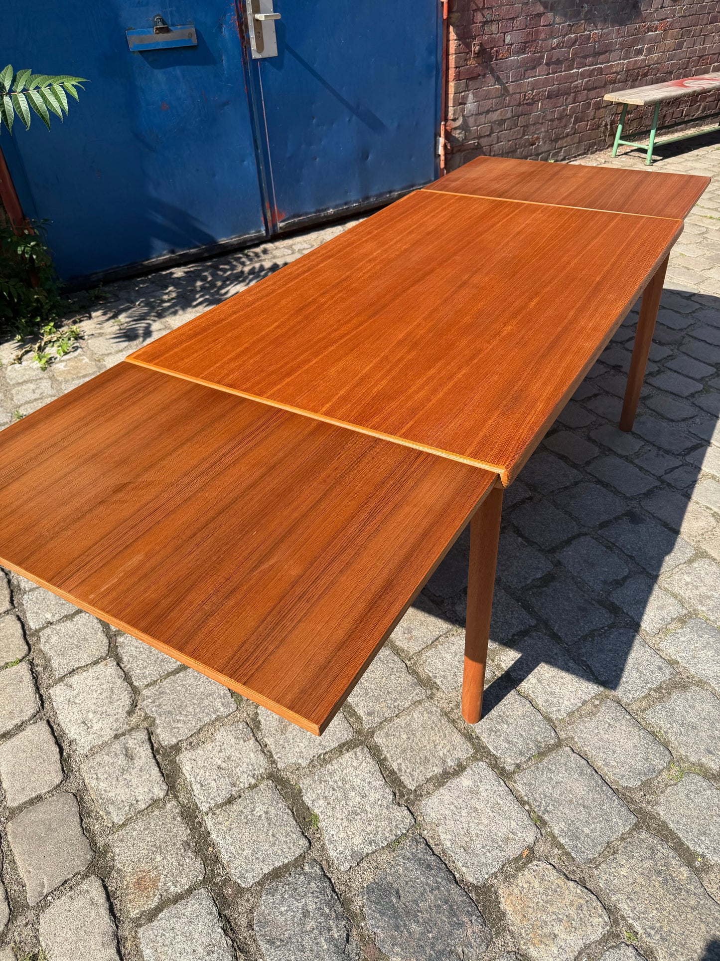 Vintage Esstisch Teak ausziehbar von Henning Kjærnulf
