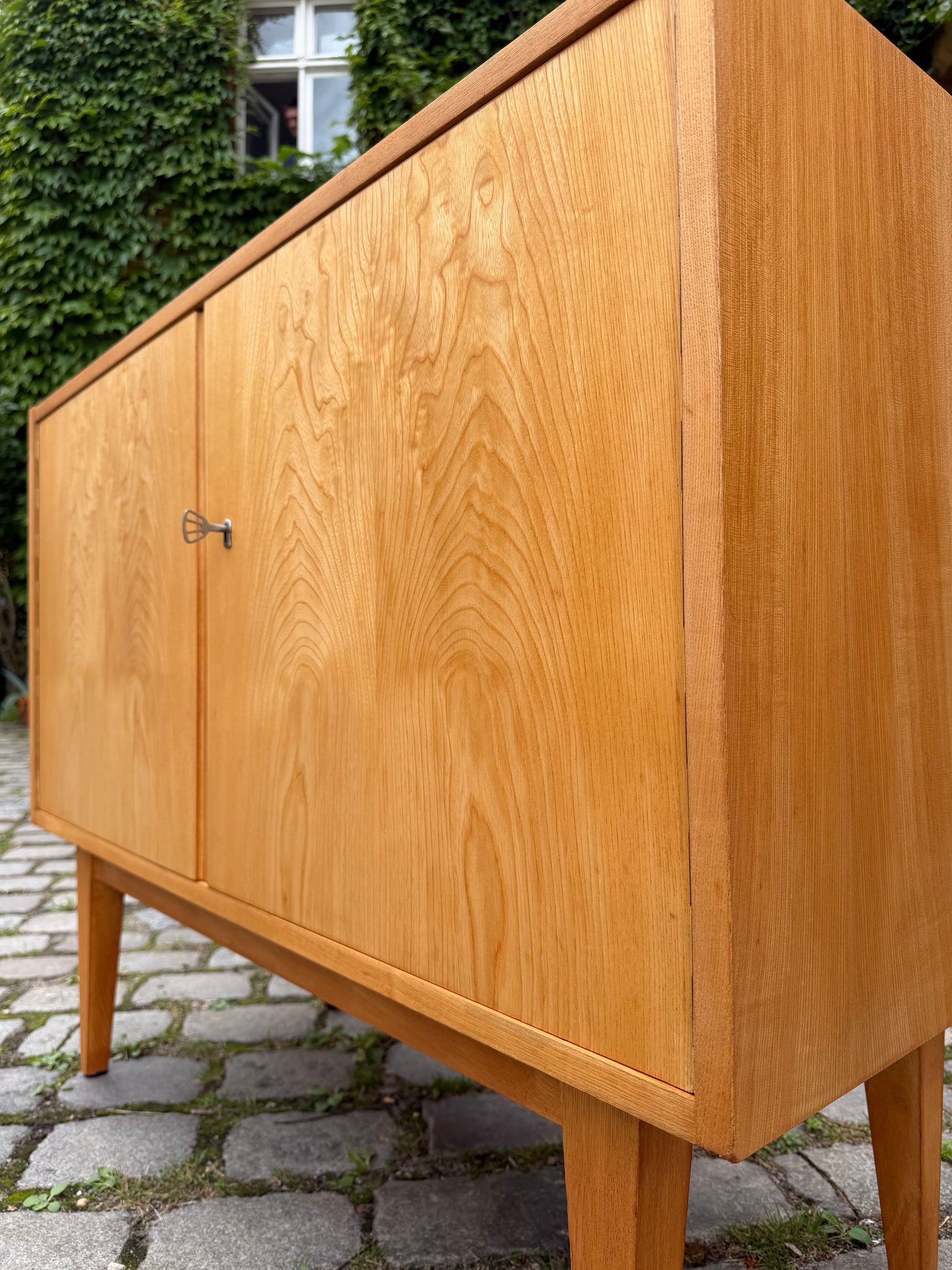 Vintage Kommode Typ 602/A Esche von Franz Ehrlich für Hellerau