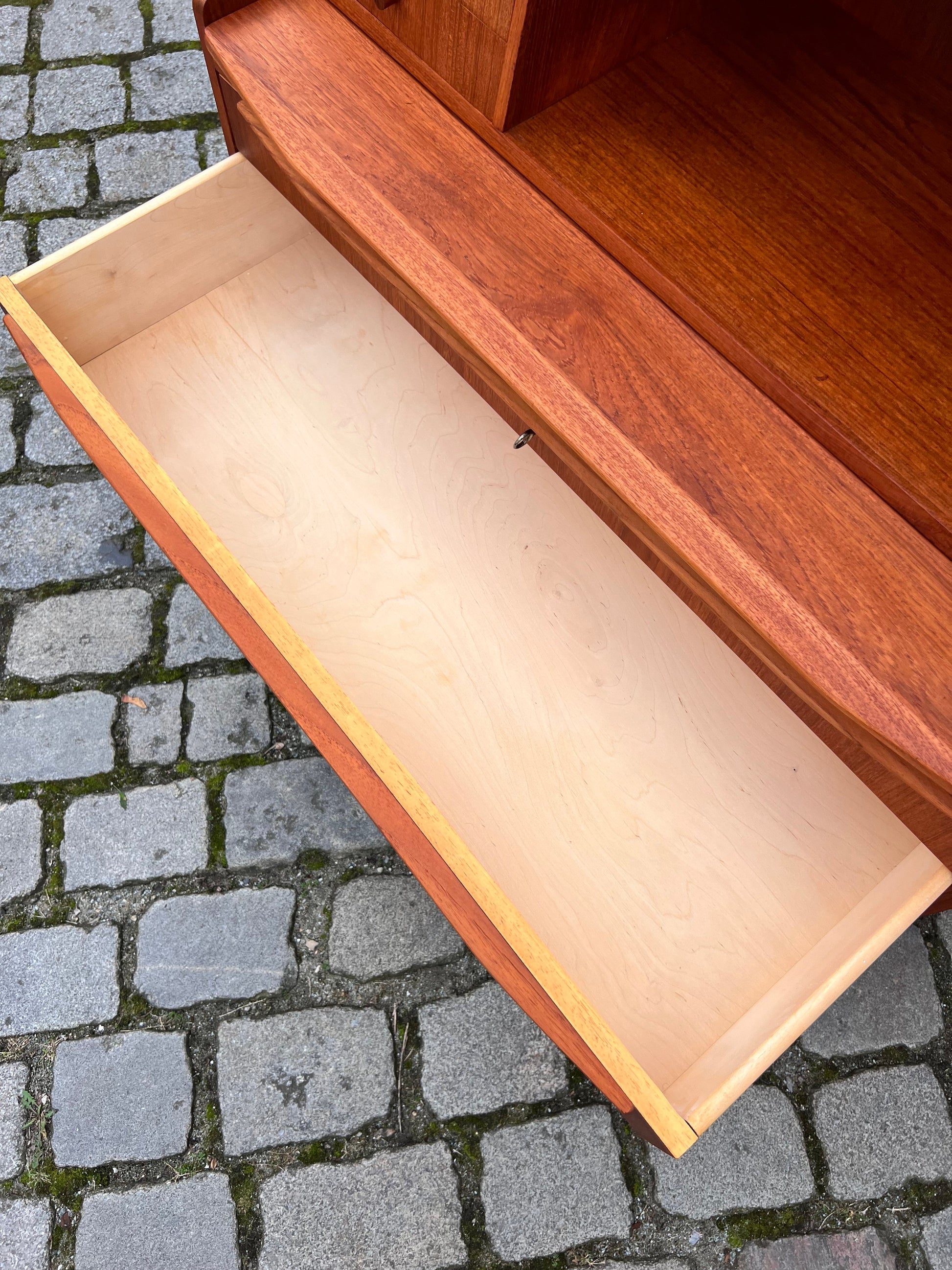 Vintage Sekretär Teak aus Dänemark