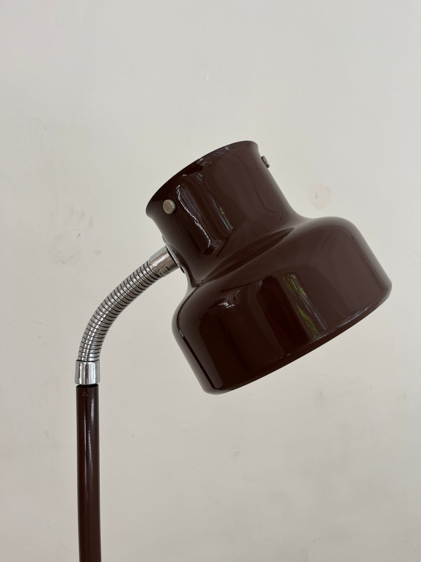 Vintage Stehlampe "Bumling" braun von Anders Pehrson für Ateljé Lyktan