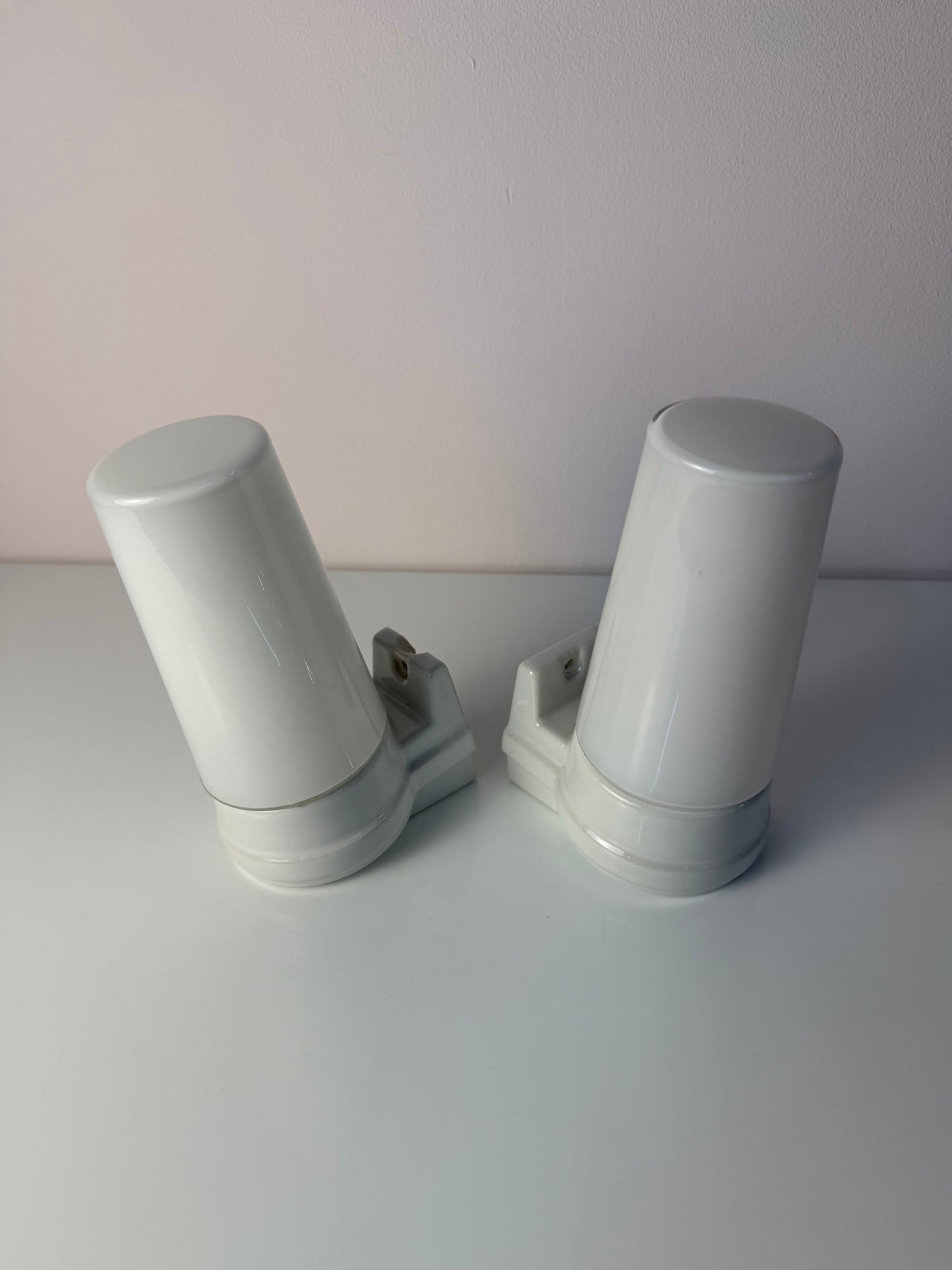 Set von 2 Vintage Wandlampe Modell 6080 von Sigvard Bernadotte für Ifö