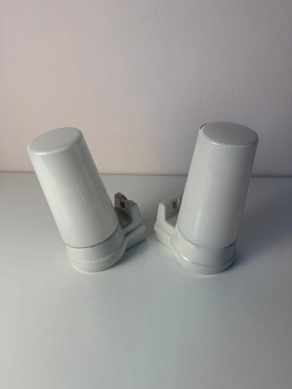 Set von 2 Vintage Wandlampe Modell 6080 von Sigvard Bernadotte für Ifö