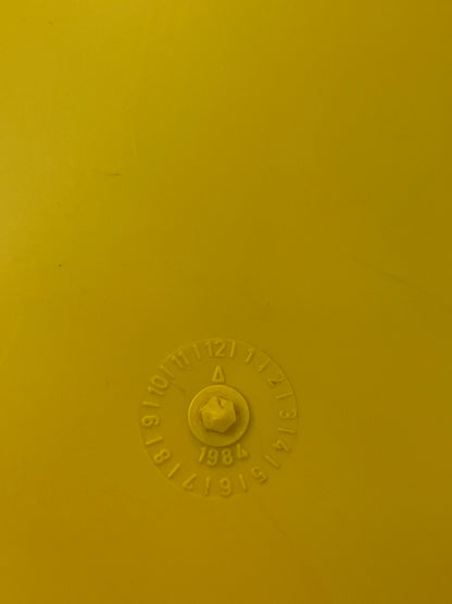Vintage Kinderstuhl "Casalino 0" von Alexander Begge für Casala, gelb