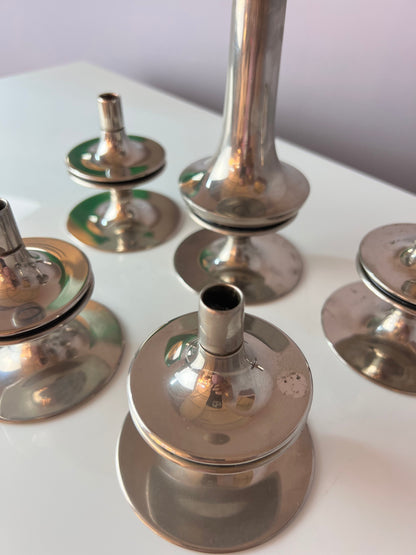 Vintage Kerzenständer von Hans Nagel für BMF