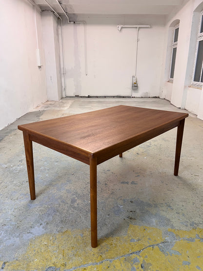 Vintage Esstisch ausziehbar Teak von BRDR Furbo