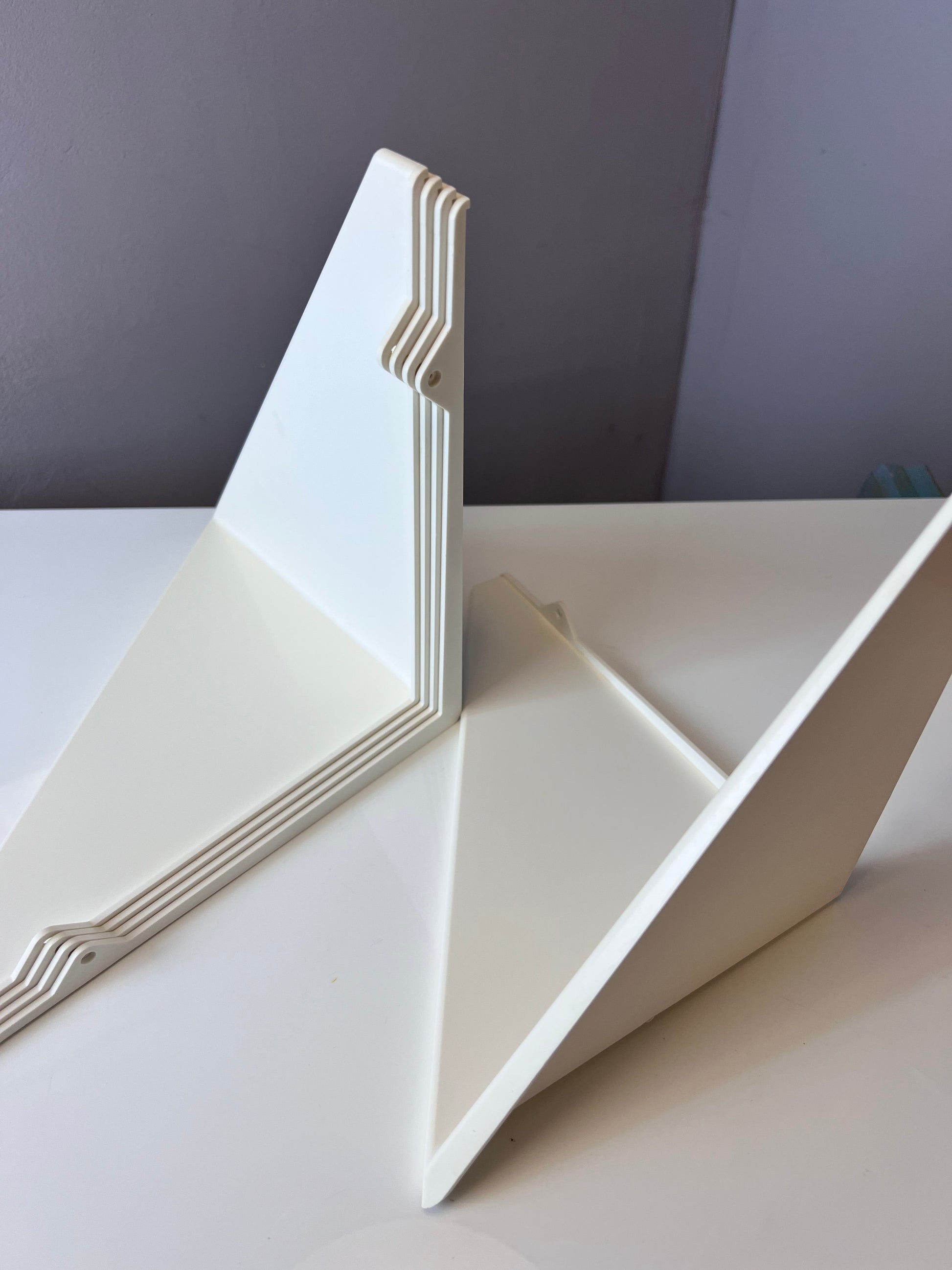 Vintage Regal Butterfly weiß von Poul Cadovius für keine Marke