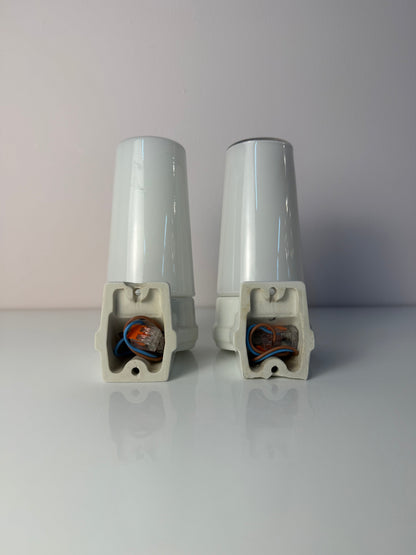 Set von 2 Vintage Wandlampe Modell 6080 von Sigvard Bernadotte für Ifö