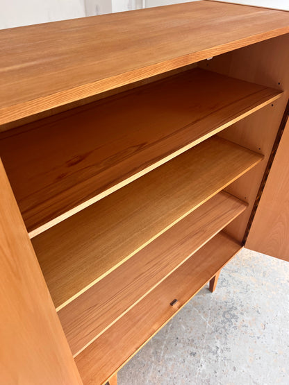 Vintage Schrank Typ 602/B Esche von Franz Ehrlich für Hellerau