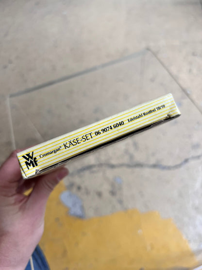 Käse-Set Cromargan von WMF originalverpackt