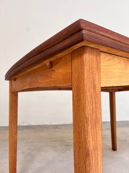 Vintage Esstisch Teak aus Dänemark