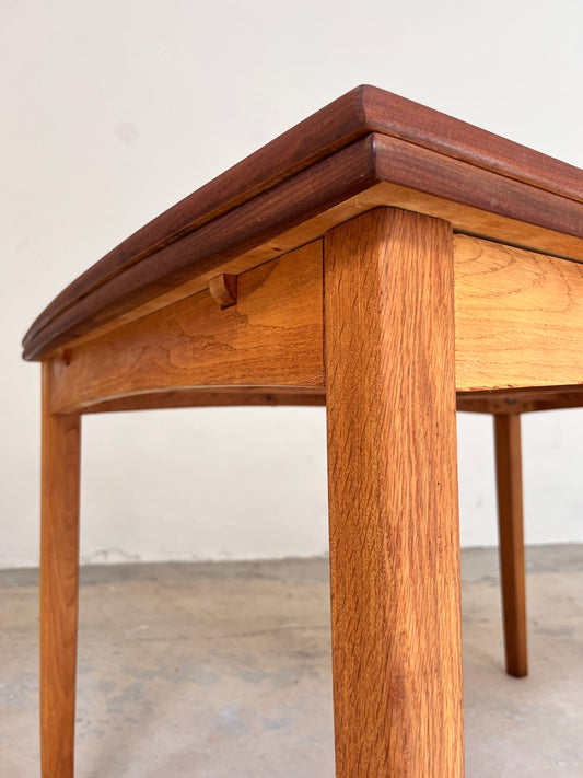 Vintage Esstisch Teak aus Dänemark