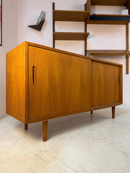 Sideboard Teak von Carlo Jensen für Hundevad und Co