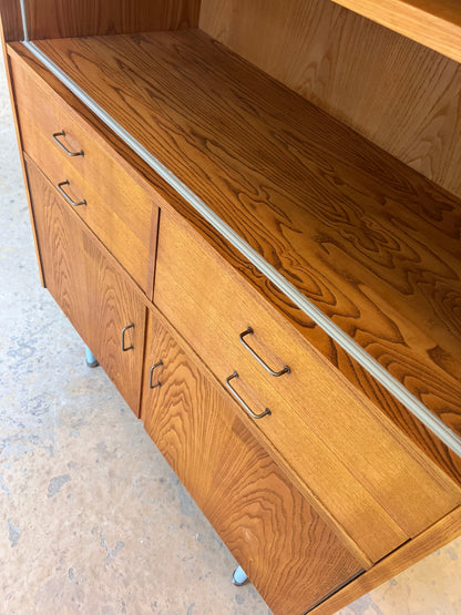 Vintage Schrank 426/F Esche von Deutsche Werkstätten Hellerau