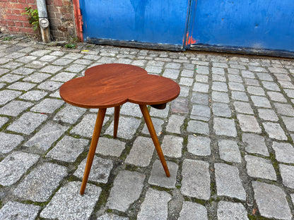 Beistelltisch Kleeblatt Teak aus Dänemark