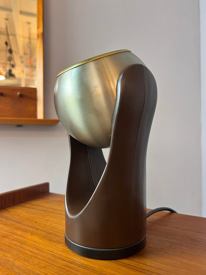 Vintage Touch-Lampe Sensorette silber gold von Insta 70er