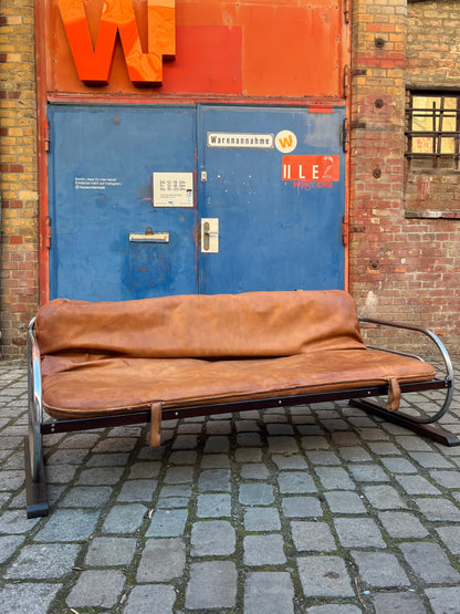 Vintage Kufensofa von Hynek Gottwald