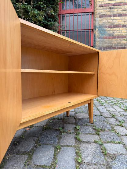 Vintage Sideboard Typ 602/K Esche von Franz Ehrlich für Hellerau