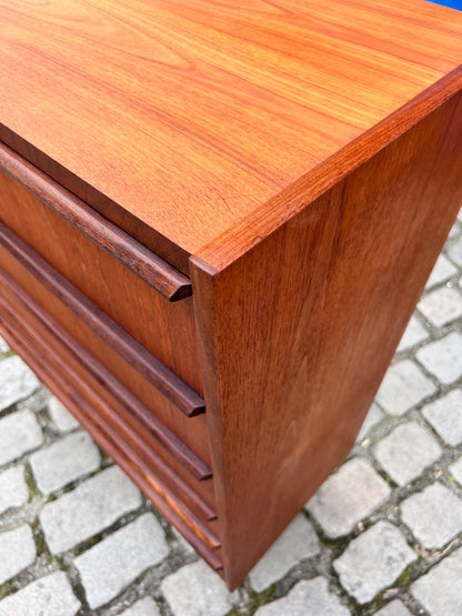 Vintage Kommode Teak aus Dänemark